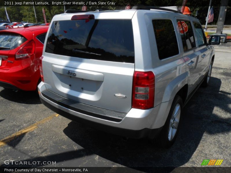 Bright Silver Metallic / Dark Slate Gray 2011 Jeep Patriot Latitude