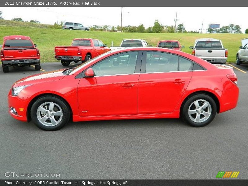  2012 Cruze LT/RS Victory Red