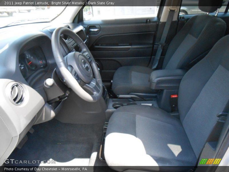 Bright Silver Metallic / Dark Slate Gray 2011 Jeep Patriot Latitude
