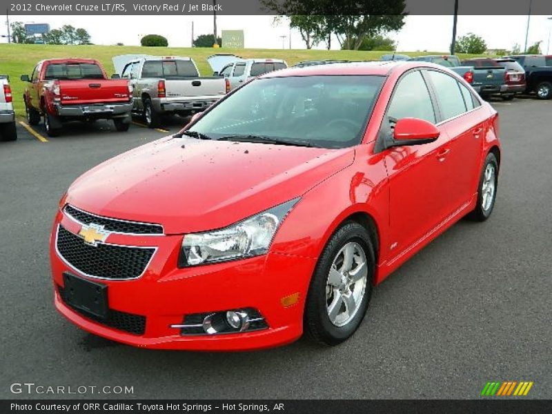Front 3/4 View of 2012 Cruze LT/RS