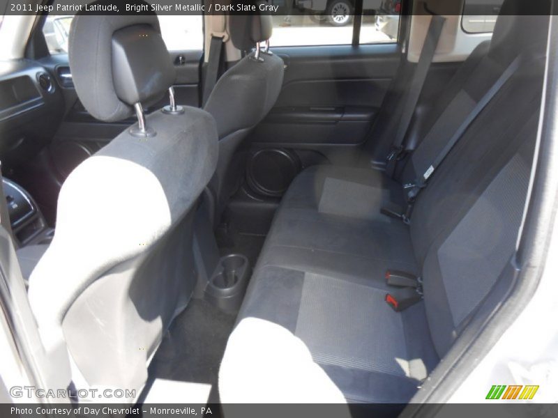 Bright Silver Metallic / Dark Slate Gray 2011 Jeep Patriot Latitude