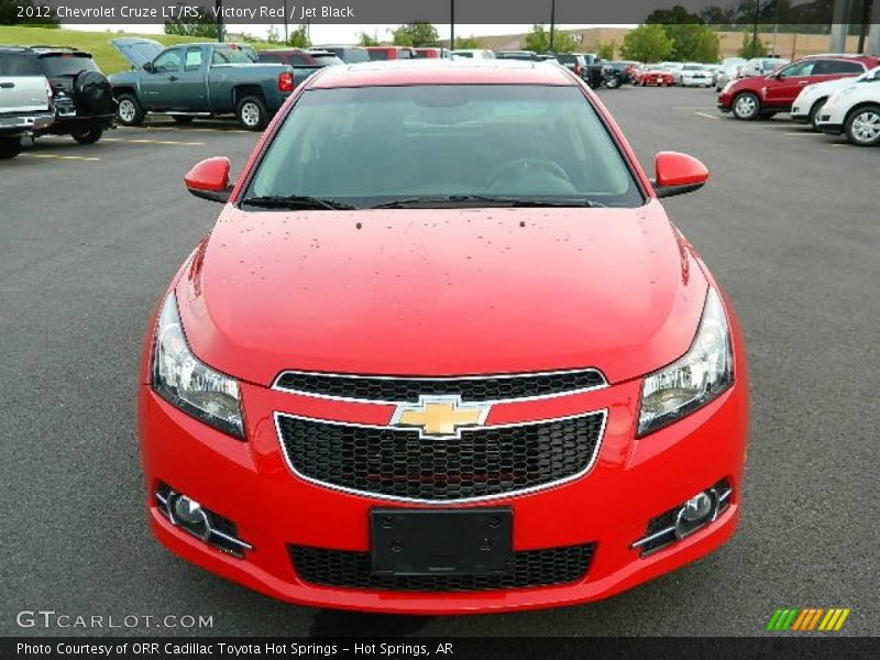 Victory Red / Jet Black 2012 Chevrolet Cruze LT/RS