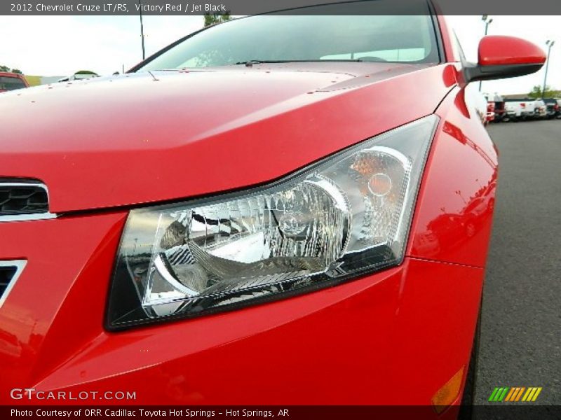 Victory Red / Jet Black 2012 Chevrolet Cruze LT/RS