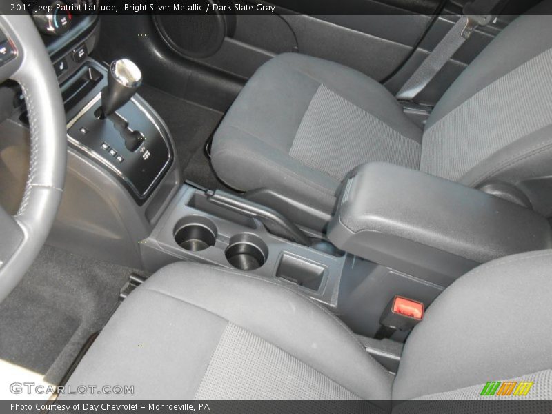 Bright Silver Metallic / Dark Slate Gray 2011 Jeep Patriot Latitude