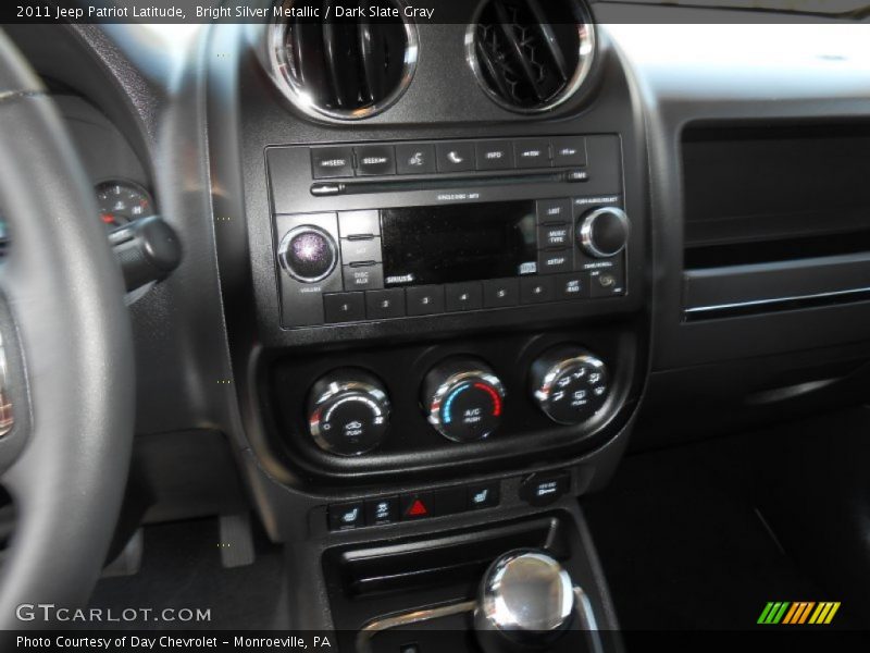 Bright Silver Metallic / Dark Slate Gray 2011 Jeep Patriot Latitude