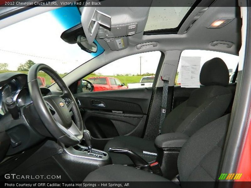 Victory Red / Jet Black 2012 Chevrolet Cruze LT/RS