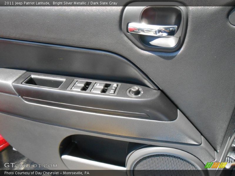 Bright Silver Metallic / Dark Slate Gray 2011 Jeep Patriot Latitude