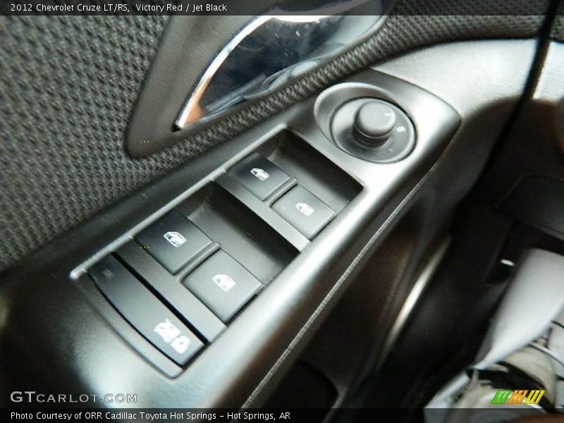Victory Red / Jet Black 2012 Chevrolet Cruze LT/RS