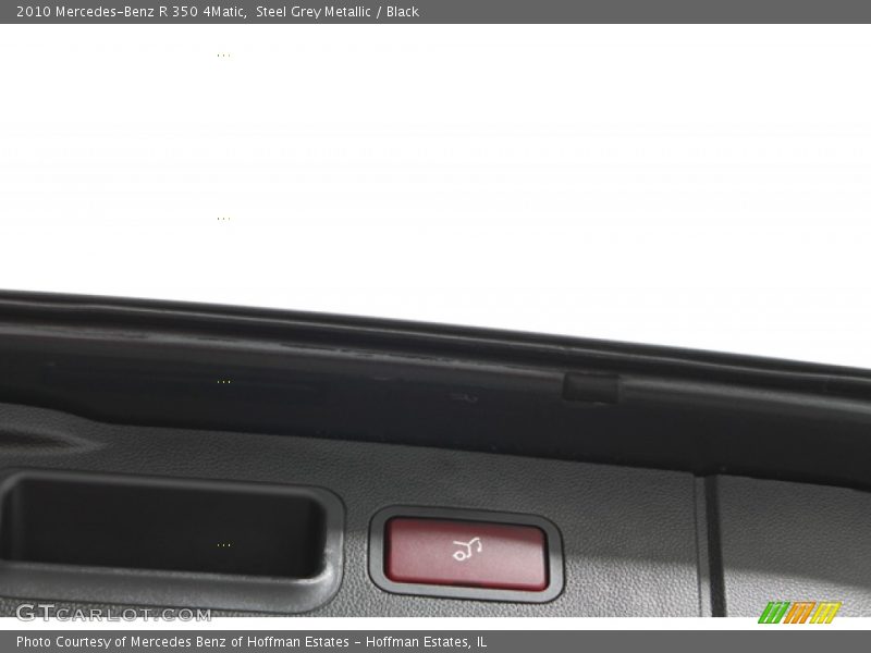 Steel Grey Metallic / Black 2010 Mercedes-Benz R 350 4Matic