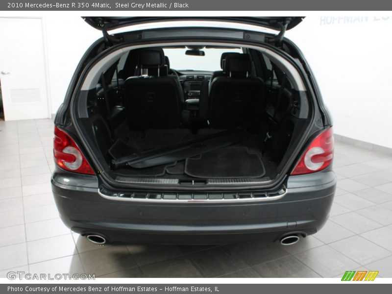 Steel Grey Metallic / Black 2010 Mercedes-Benz R 350 4Matic