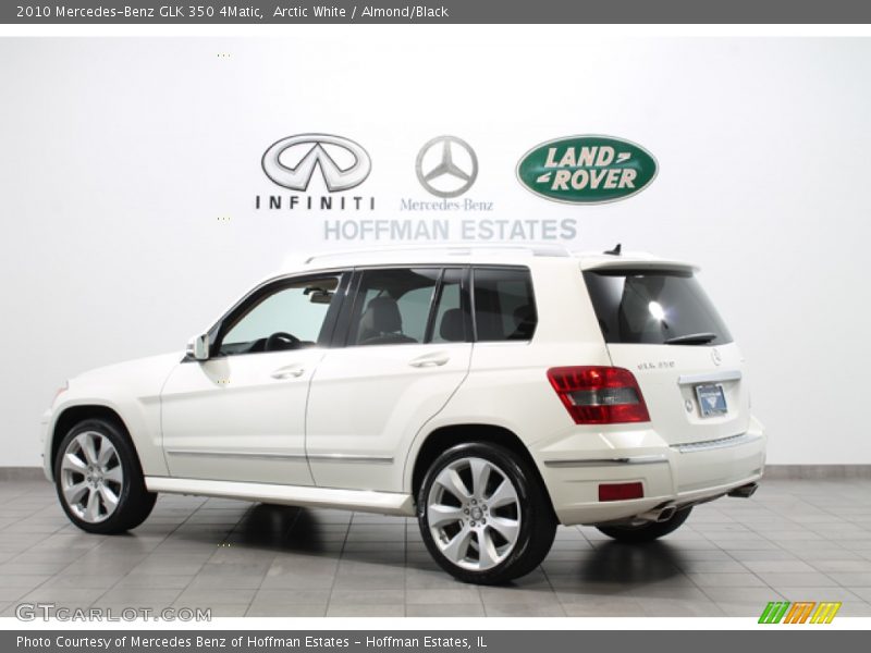 Arctic White / Almond/Black 2010 Mercedes-Benz GLK 350 4Matic