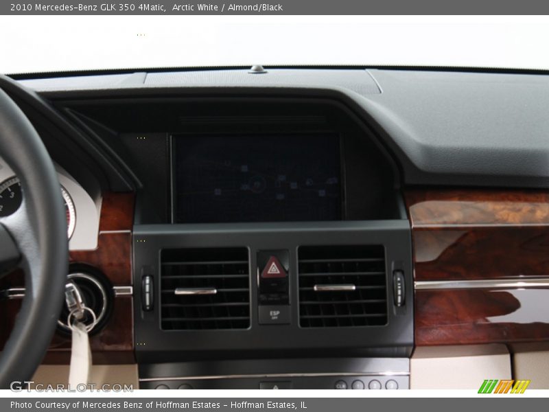 Arctic White / Almond/Black 2010 Mercedes-Benz GLK 350 4Matic