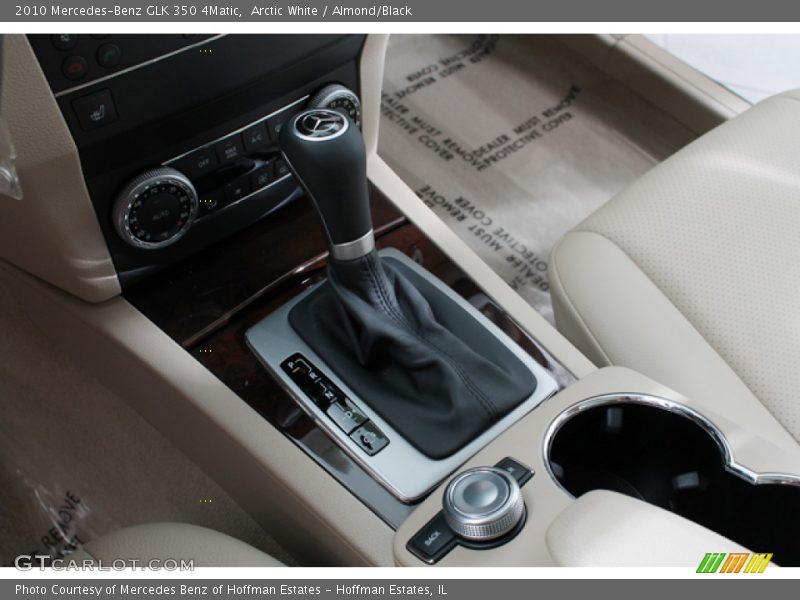 Arctic White / Almond/Black 2010 Mercedes-Benz GLK 350 4Matic