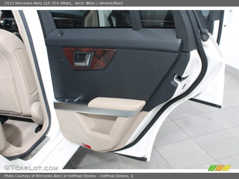 Arctic White / Almond/Black 2010 Mercedes-Benz GLK 350 4Matic