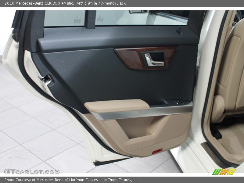 Arctic White / Almond/Black 2010 Mercedes-Benz GLK 350 4Matic