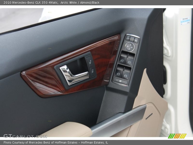 Arctic White / Almond/Black 2010 Mercedes-Benz GLK 350 4Matic