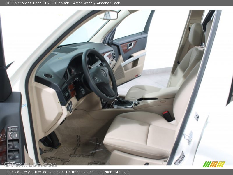 Arctic White / Almond/Black 2010 Mercedes-Benz GLK 350 4Matic