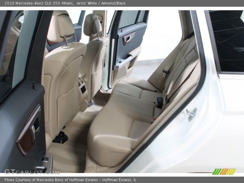 Arctic White / Almond/Black 2010 Mercedes-Benz GLK 350 4Matic