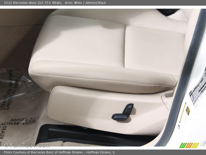Arctic White / Almond/Black 2010 Mercedes-Benz GLK 350 4Matic