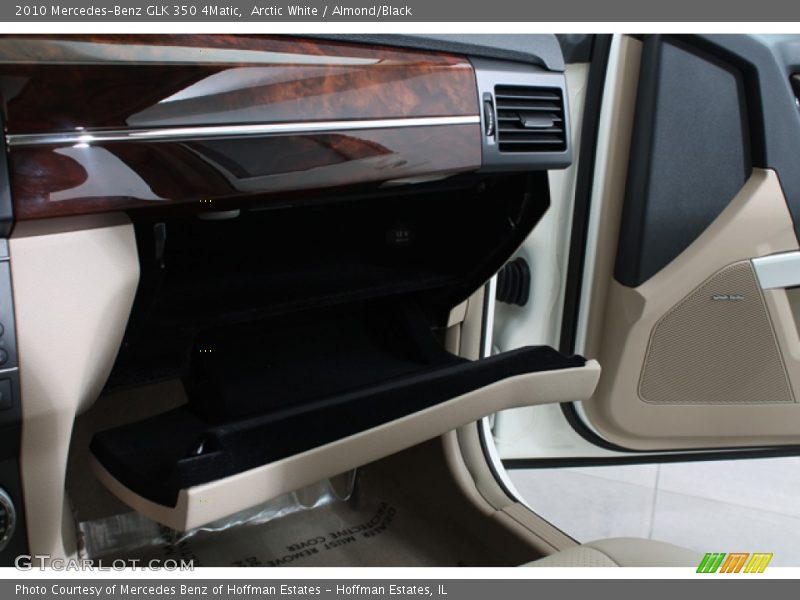 Arctic White / Almond/Black 2010 Mercedes-Benz GLK 350 4Matic
