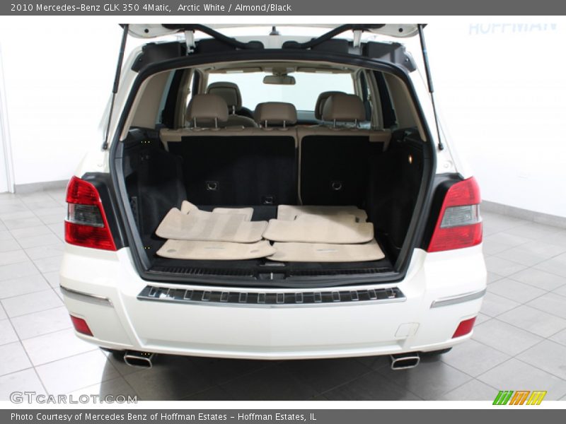 Arctic White / Almond/Black 2010 Mercedes-Benz GLK 350 4Matic