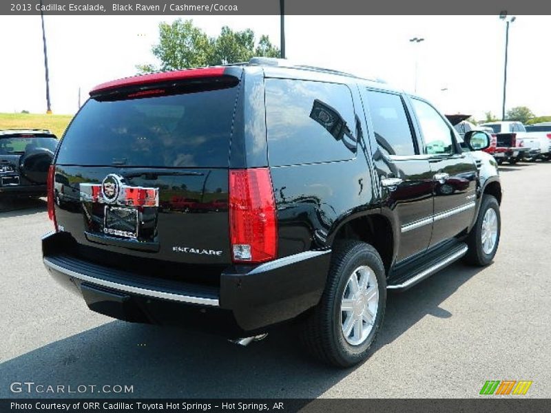 Black Raven / Cashmere/Cocoa 2013 Cadillac Escalade