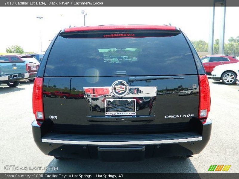 Black Raven / Cashmere/Cocoa 2013 Cadillac Escalade