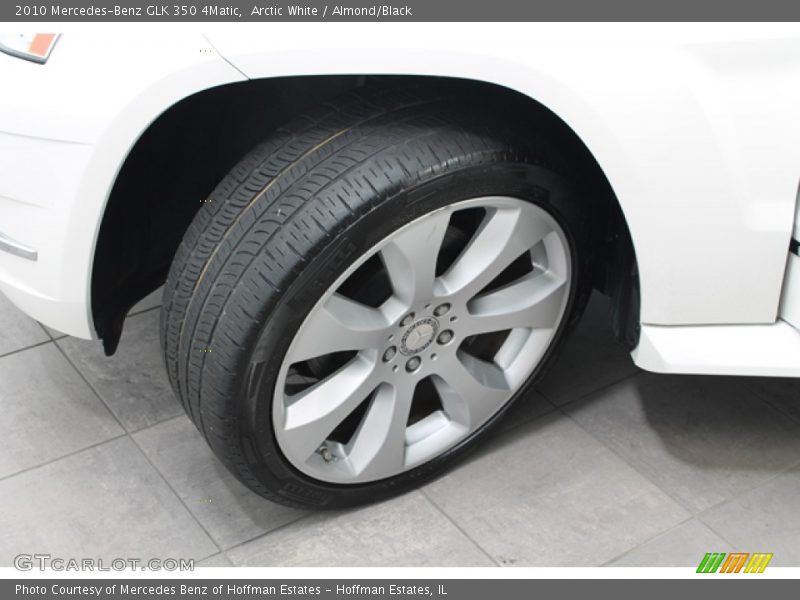 Arctic White / Almond/Black 2010 Mercedes-Benz GLK 350 4Matic