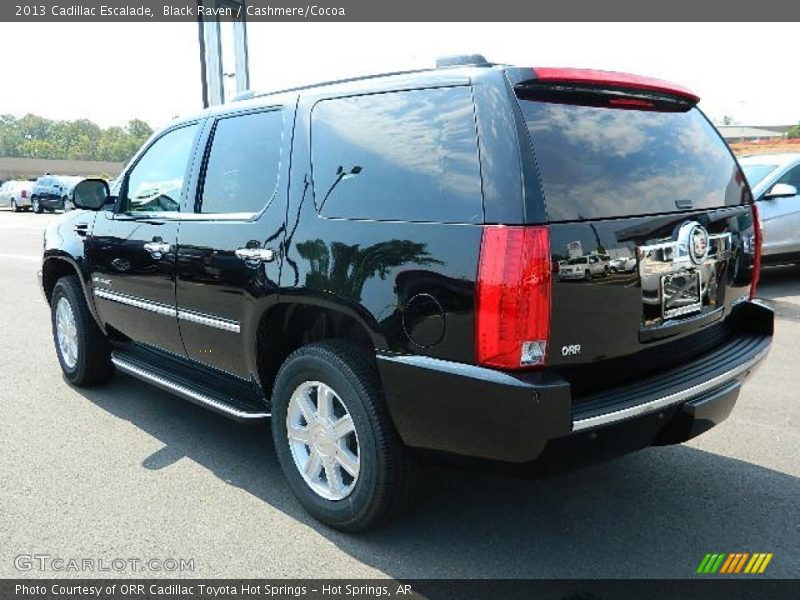 Black Raven / Cashmere/Cocoa 2013 Cadillac Escalade