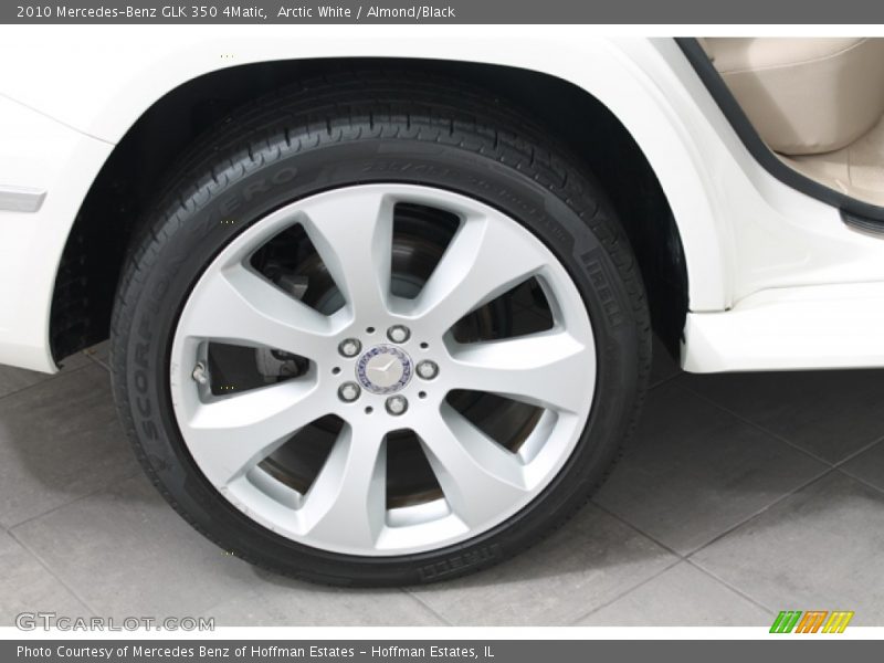 Arctic White / Almond/Black 2010 Mercedes-Benz GLK 350 4Matic