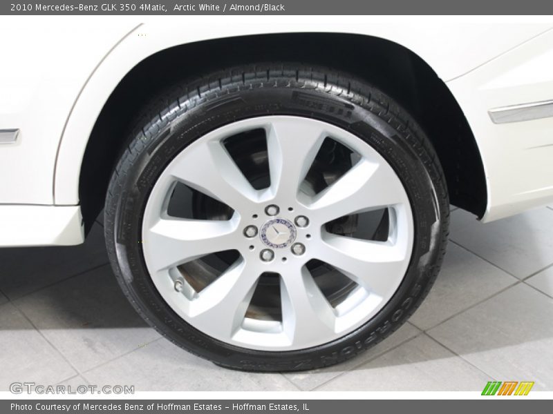 Arctic White / Almond/Black 2010 Mercedes-Benz GLK 350 4Matic