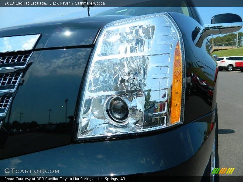 Black Raven / Cashmere/Cocoa 2013 Cadillac Escalade