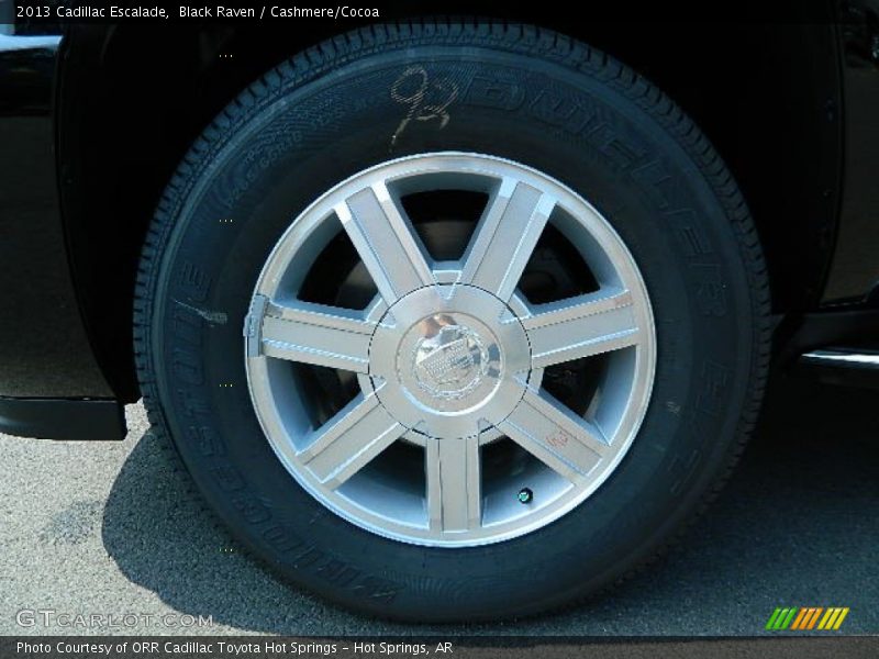  2013 Escalade  Wheel