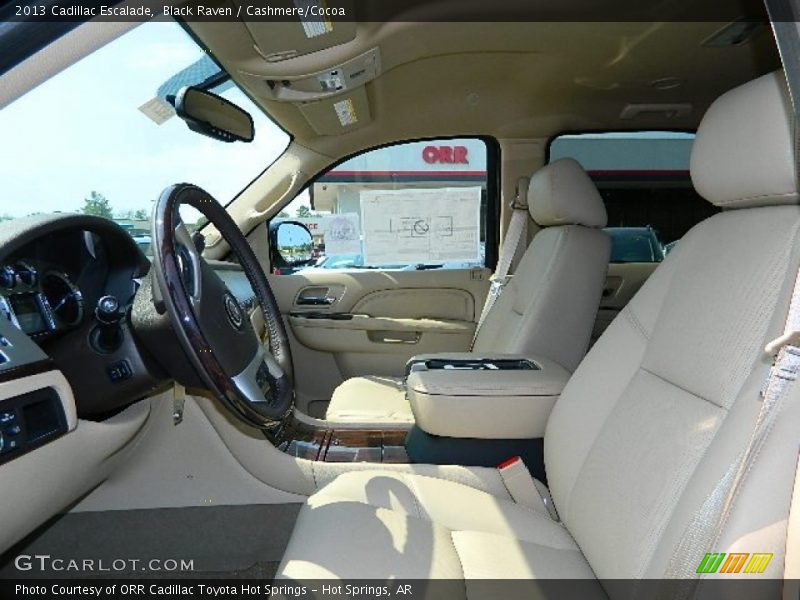 Black Raven / Cashmere/Cocoa 2013 Cadillac Escalade