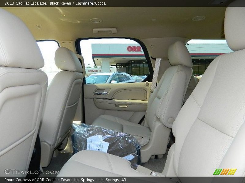 Black Raven / Cashmere/Cocoa 2013 Cadillac Escalade