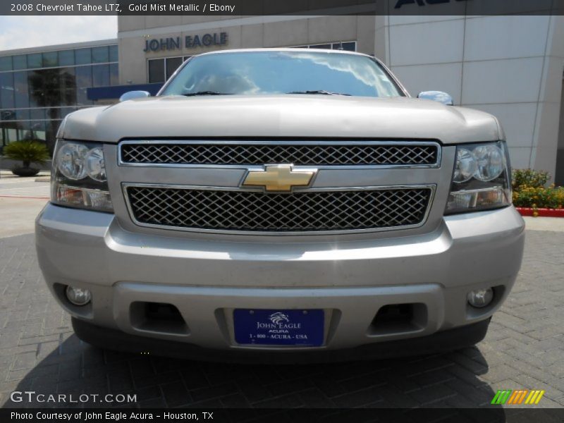 Gold Mist Metallic / Ebony 2008 Chevrolet Tahoe LTZ