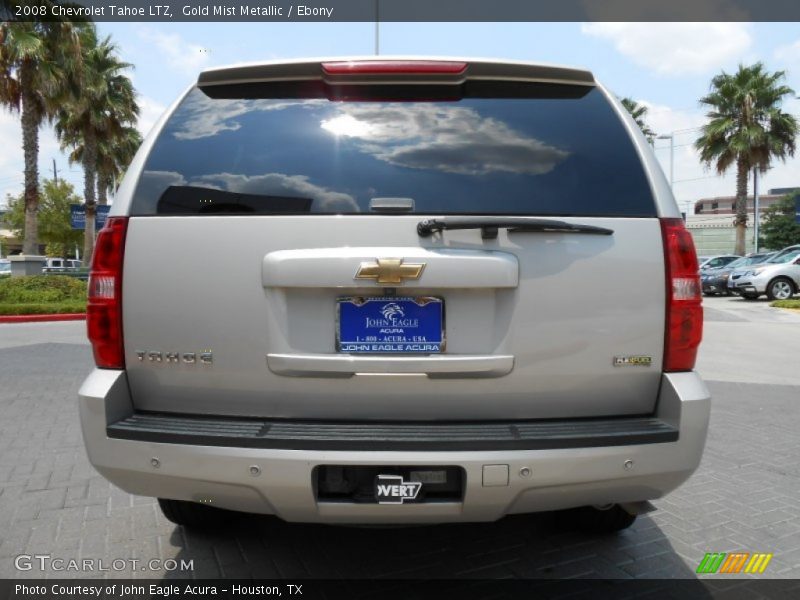 Gold Mist Metallic / Ebony 2008 Chevrolet Tahoe LTZ