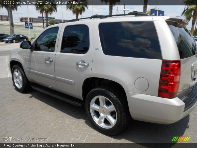 Gold Mist Metallic / Ebony 2008 Chevrolet Tahoe LTZ