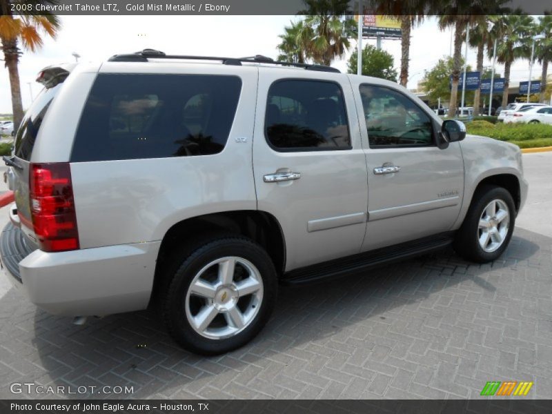 Gold Mist Metallic / Ebony 2008 Chevrolet Tahoe LTZ