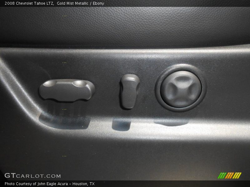 Gold Mist Metallic / Ebony 2008 Chevrolet Tahoe LTZ