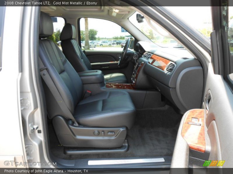 Gold Mist Metallic / Ebony 2008 Chevrolet Tahoe LTZ