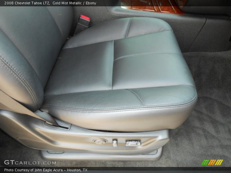 Gold Mist Metallic / Ebony 2008 Chevrolet Tahoe LTZ