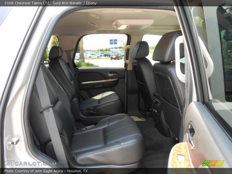 Gold Mist Metallic / Ebony 2008 Chevrolet Tahoe LTZ