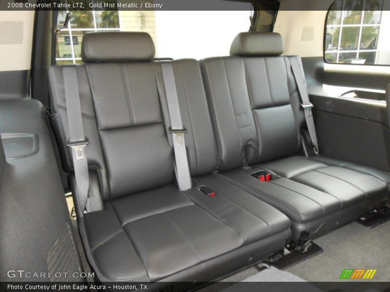 Gold Mist Metallic / Ebony 2008 Chevrolet Tahoe LTZ