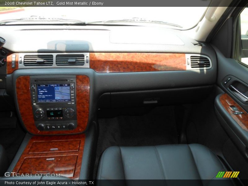 Gold Mist Metallic / Ebony 2008 Chevrolet Tahoe LTZ