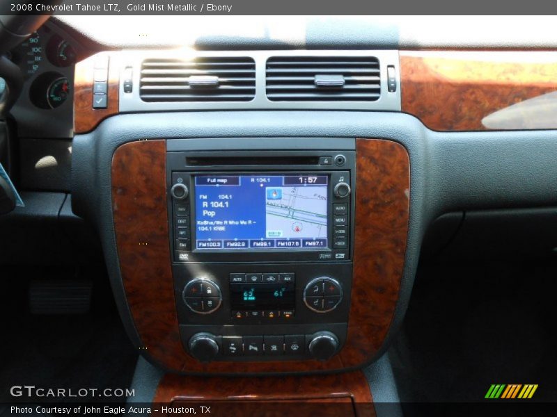 Gold Mist Metallic / Ebony 2008 Chevrolet Tahoe LTZ