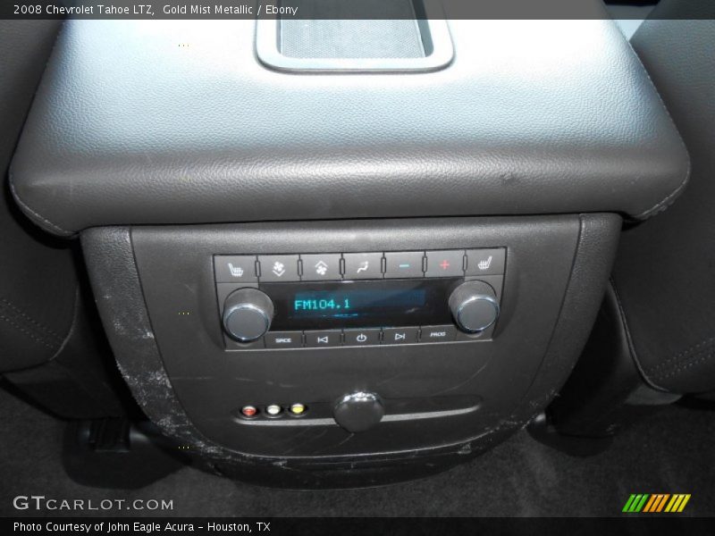 Gold Mist Metallic / Ebony 2008 Chevrolet Tahoe LTZ