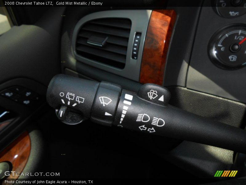 Gold Mist Metallic / Ebony 2008 Chevrolet Tahoe LTZ