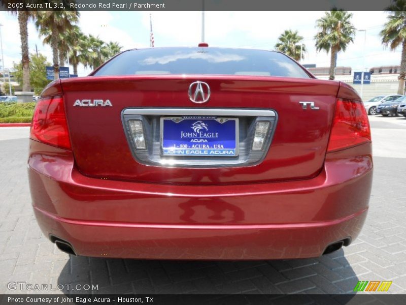 Redondo Red Pearl / Parchment 2005 Acura TL 3.2