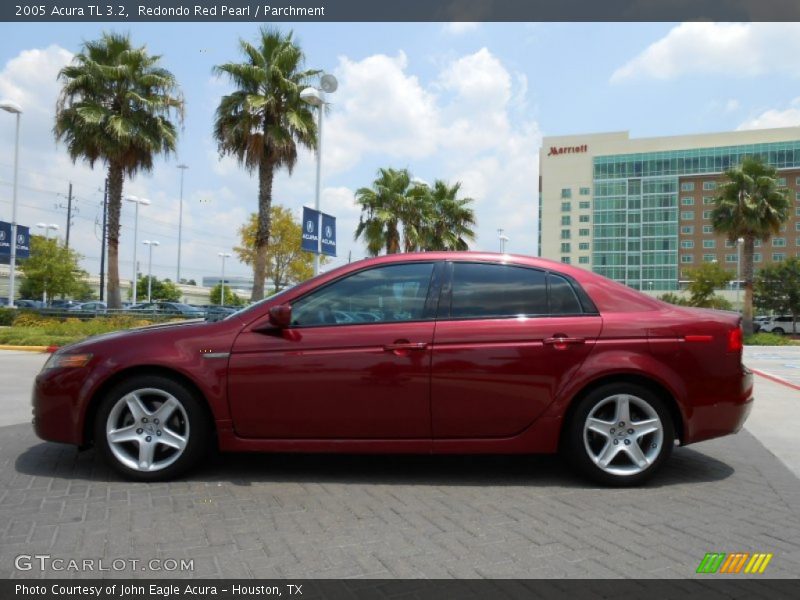  2005 TL 3.2 Redondo Red Pearl